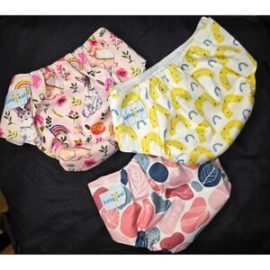 Baby Goal Cloth Diaper Cover Reusable Waterproof Adjustable Prints